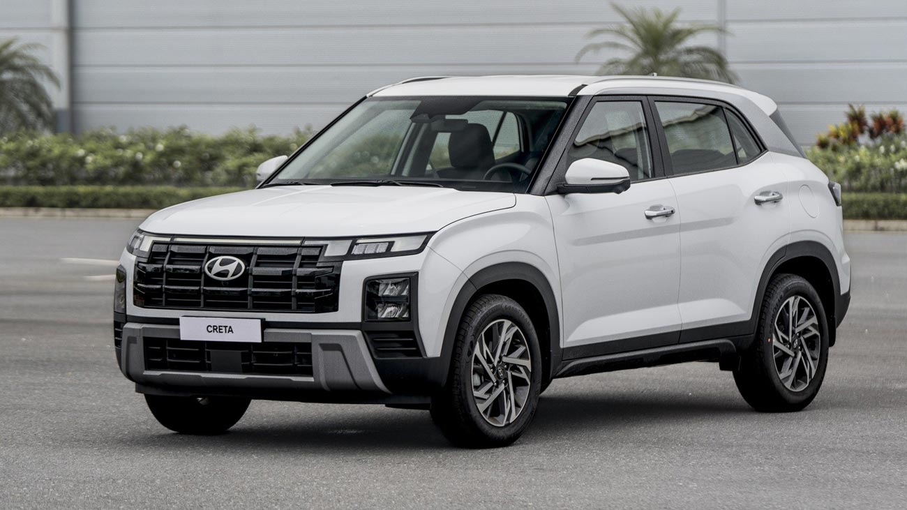 Ngoại Thất Hyundai Creta